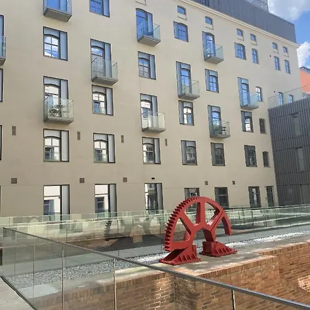 Mlyn Maria - W Sercu Wroclawia דירה