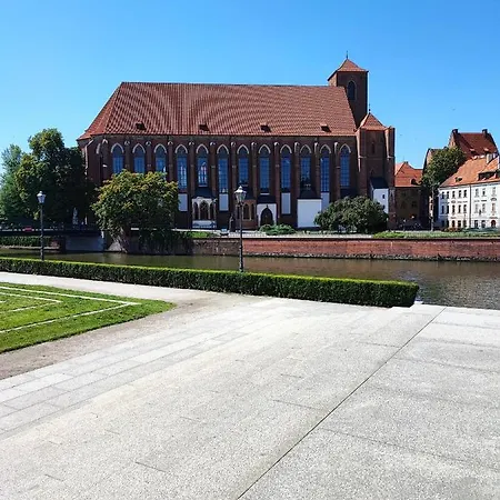 Mlyn Maria - W Sercu Wroclawia דירה ורוצלב