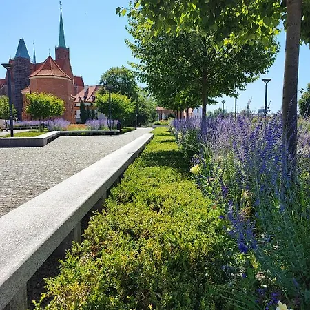 Mlyn Maria - W Sercu Wroclawia דירה ורוצלב