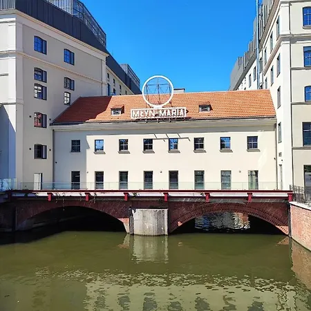 Mlyn Maria - W Sercu Wroclawia דירה *