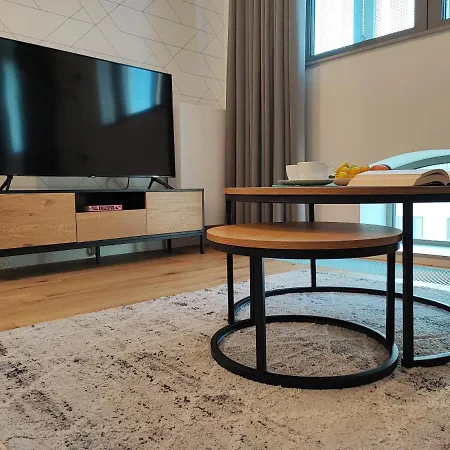 Mlyn Maria - W Sercu Wroclawia Apartmán