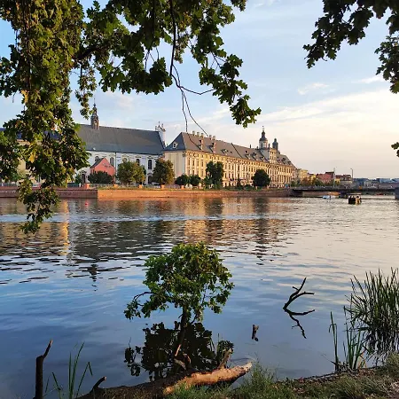 דירה Mlyn Maria - W Sercu Wroclawia ורוצלב