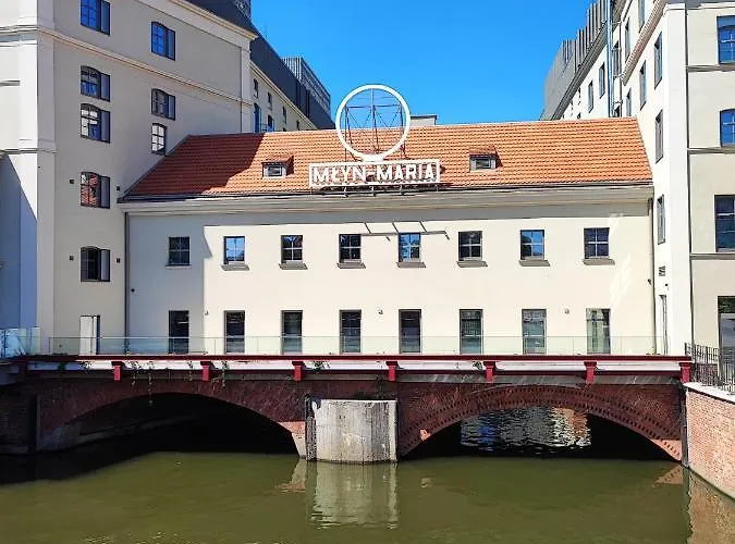 Mlyn Maria - W Sercu Wroclawia Apartment *